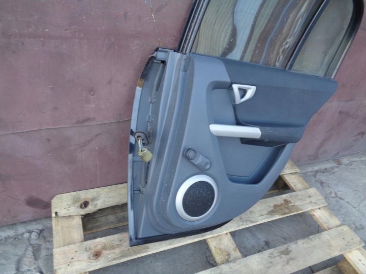 фото №9, Дверь правая зад задние smart forfour i 454 2004- ea4 eb4
