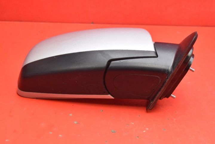 фото №6, Зеркало правое серебристый eu 012508 hyundai santa fe 2 ii 06-10 5 pin