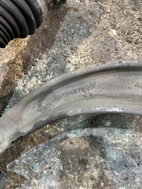 фото №10, Комплектна поворотна опора права передня правий перед audi a5 8t a4 b8 8k0407258s