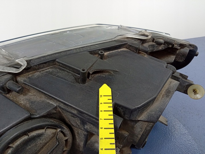 фото №6, Bmw x6 e71 фара правый bixenon поворотный ece eu