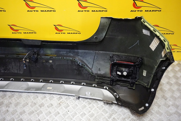 фото №12, Hyundai venue 2020 2021 - 2023 бампер зад задній usa