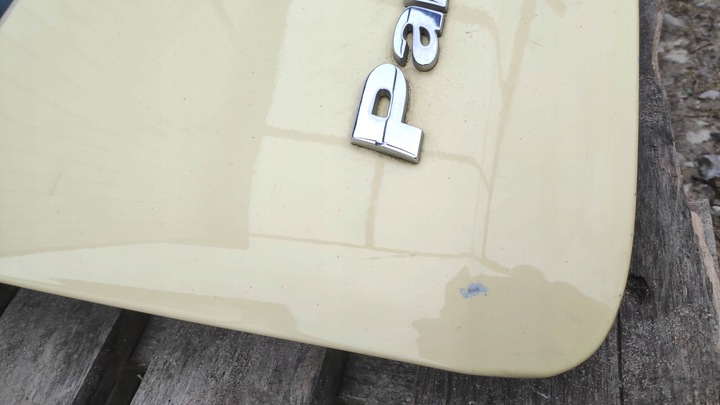 фото №8, Кришка багажника зад fiat panda ii 2 541 03-12