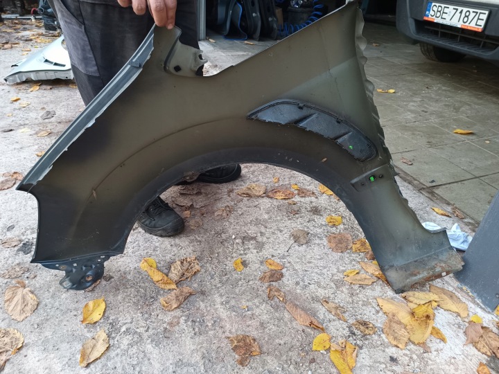 фото №11, Крило праве перед ford s-max mk1 колір x6