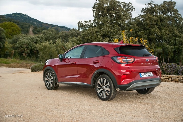 фото №11, Ford puma ii mk2 2021 защита накладка ремня зад l1tb-a40352-bdw