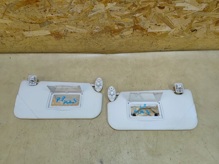 фото №1, Focus mk3 козырёк противосолнечный правый левый