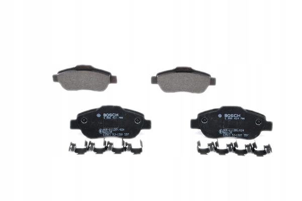 фото №16, Bosch тормозные колодки тормоз. fiat panda 1 3jtd 03- 0986424
