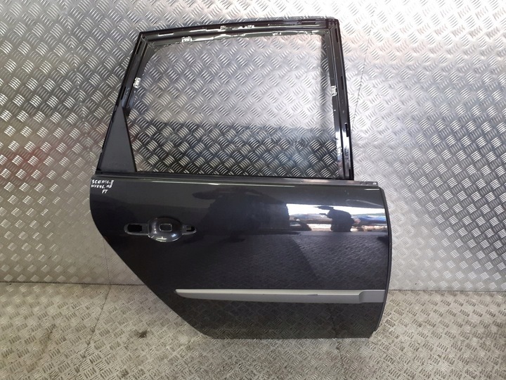 фото №1, Двері правий зад renault scenic ii nv676