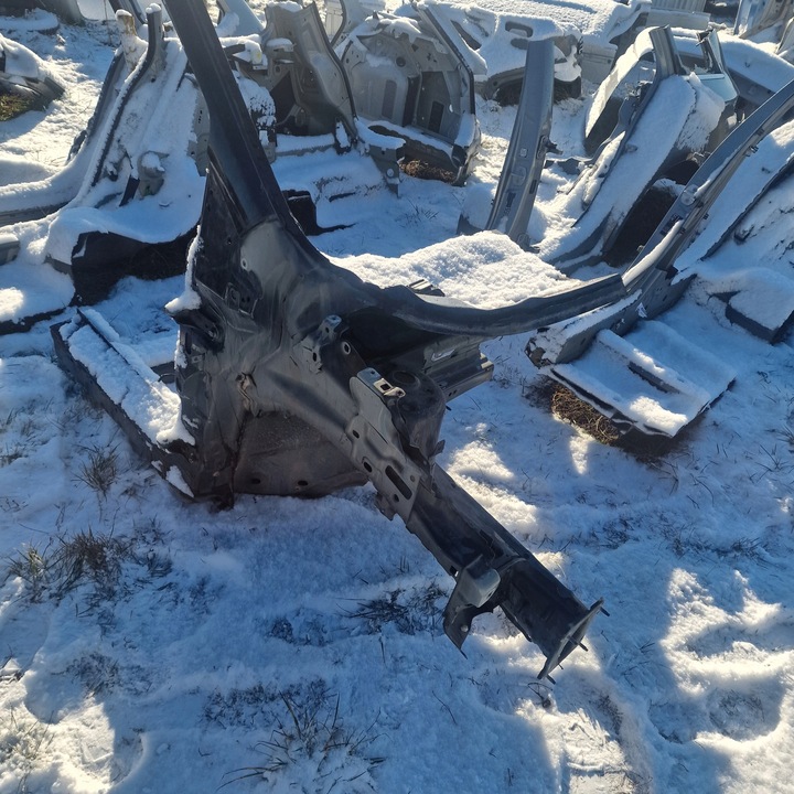 фото №1, Четверть лонжерон правая передняя connect mk2 рестайлинг