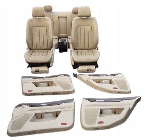 фото №1, Сидіння диван обшивки mercedes cls 218 w218