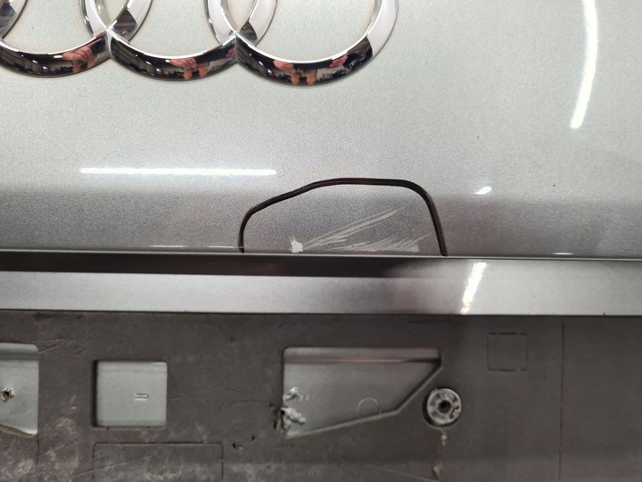 фото №6, Audi a6 c7 sedan s-line кришка багажника ly7g