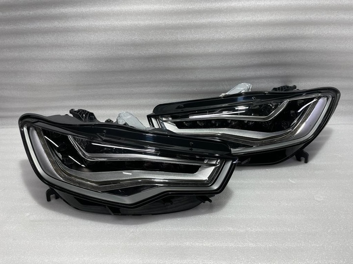 фото №1, A6 c7 4g0 полный led лампа левая правая