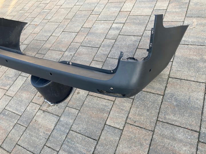 фото №8, Mercedes vito a447 бампер зад крила оригінал.