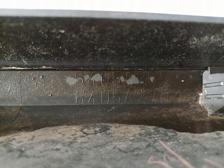 фото №6, Mitsubishi outlander iii рестайлинг накладка бампер перед