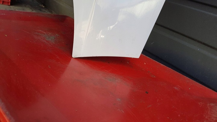 фото №13, Audi a5 8w ls9r белая жемчуг капот крышка двигателя красивая демонтаж