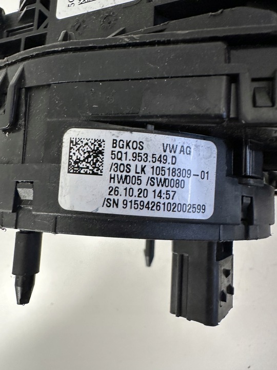 фото №5, Переключатель комбинированный лента vw 5q1953549d 5q1953513aa 5q1953507fl