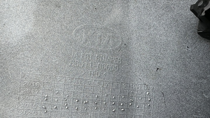 фото №12, Бампер переднее перед kia picanto iii рестайлинг 86511-g6000