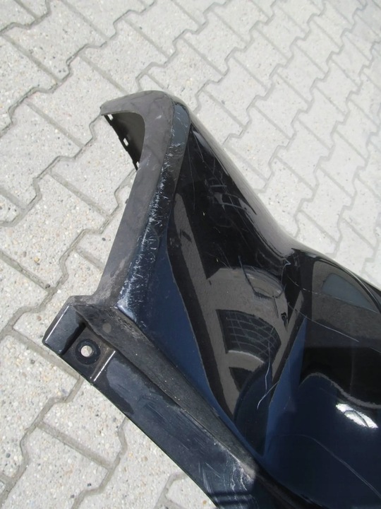 фото №12, Mitsubishi lancer viii sedan 07-17 бампер зад задний задний pdc kol z42 c408