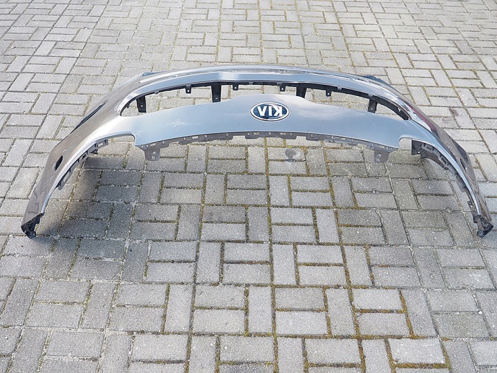 фото №6, Sportage iv 4 2015-19 бампер перед переднє гарний оригінал 86511-f1040