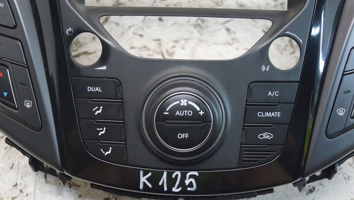 фото №8, Панель кондиціонера hyundai i40 97250-3z900