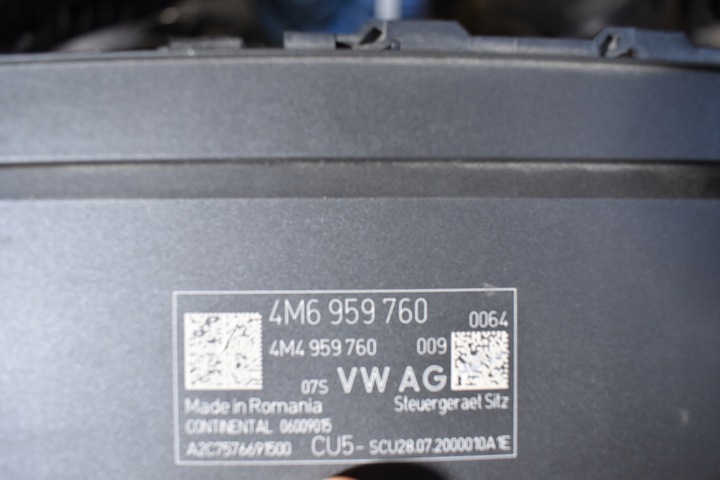 фото №13, Сидіння обшивки диван модулі bose kpl. porsche taycan 1