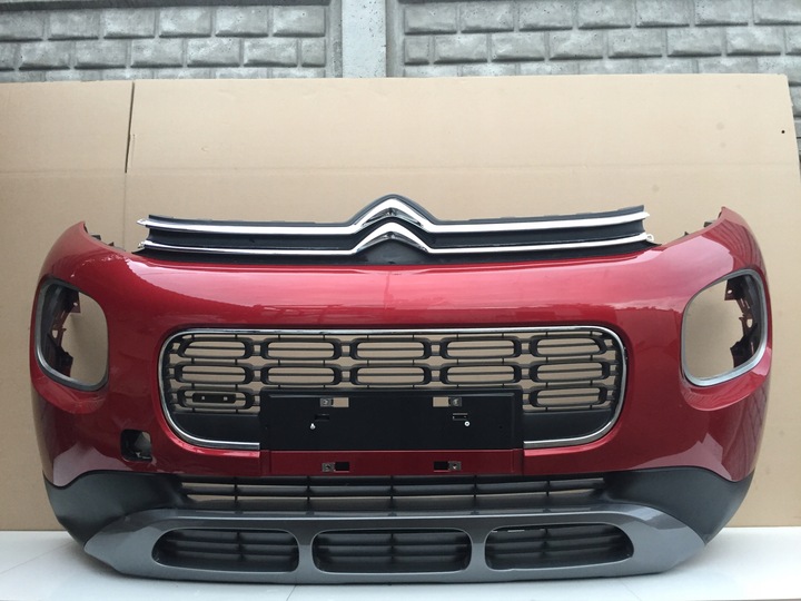 фото №1, Citroen c4 ii aircross бампер переднее комплектный