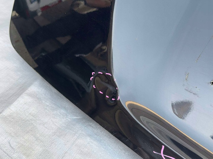 фото №4, Кришка задня mitsubishi eclipse cross скло 17 -