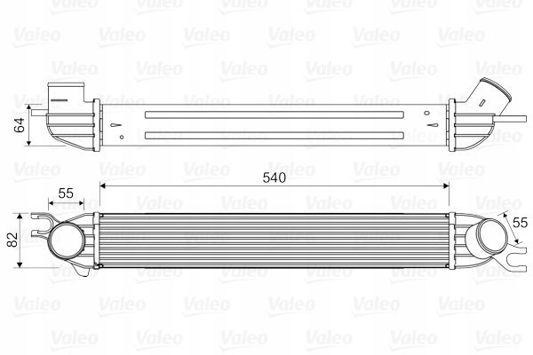 фото №10, Valeo интеркулер mini r56 r57 r58 r59 clubman r55 countryman r60