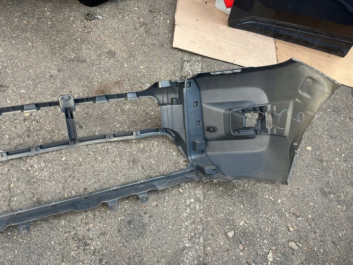 фото №7, Бампер переднє toyota hilux 8 рестайлінг