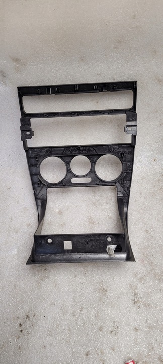 фото №9, Рамка консоли seat leon 1 toledo 2 pod klimatyzację механическая, оригинальный номер 1m0863263