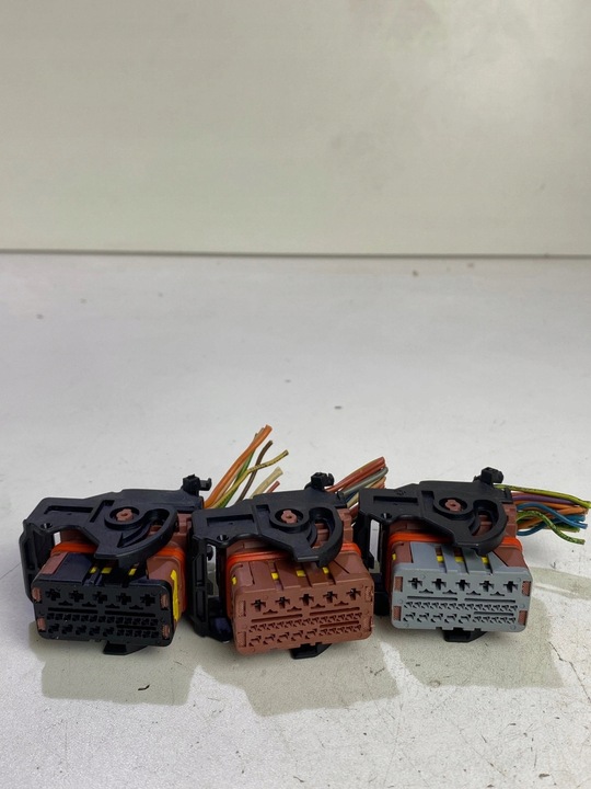 фото №5, Штекери штекер роз'єм коробка запобіжників bsm l11 peugeot 207