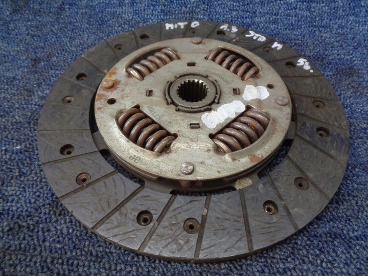 фото №8, Диск прижим сцепление alfa romeo mito 1.3 16v jtdm
