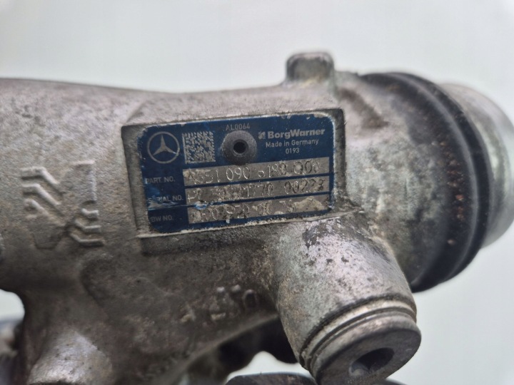 фото №9, Mercedes c220 cdi w204 турбонагнітач a6510902880 651911