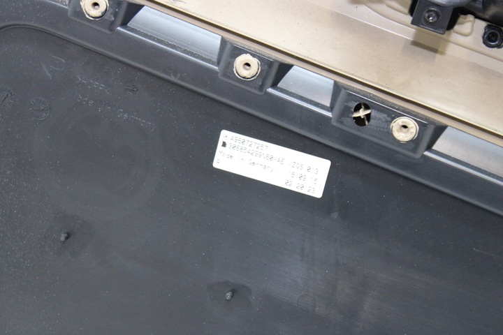 фото №7, Боковина обивка дверь правые mercedes actros mp4