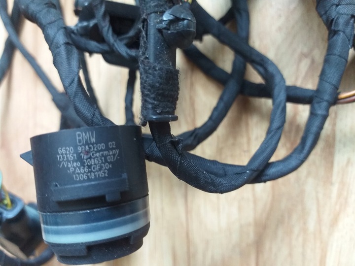 фото №7, Bmw 6 gran туризмо g32 установка джгут зад датчики pdc 6843173 9283200