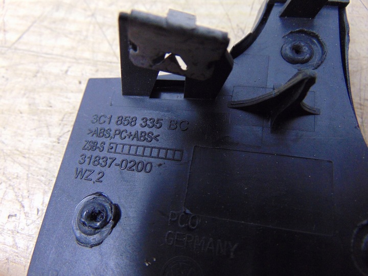 фото №12, Планка спидометра dekor консоли vw passat b6