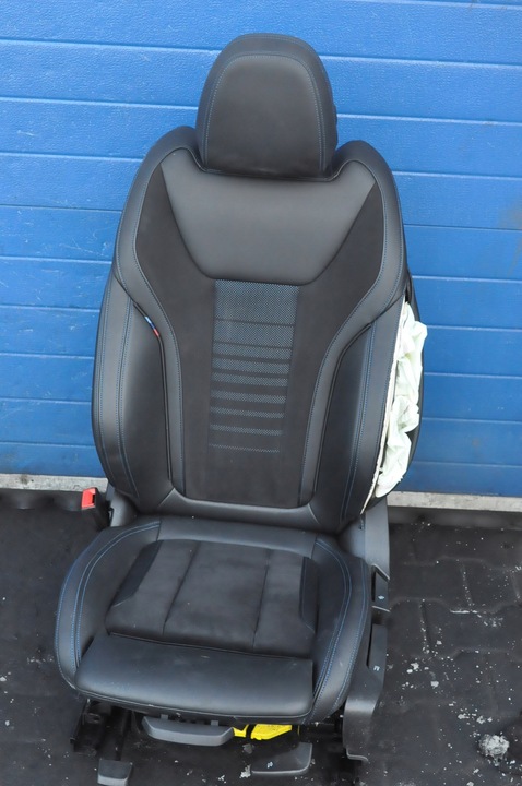 фото №9, Bmw g20 м-пакет сидіння диван обшивки англієць 22r