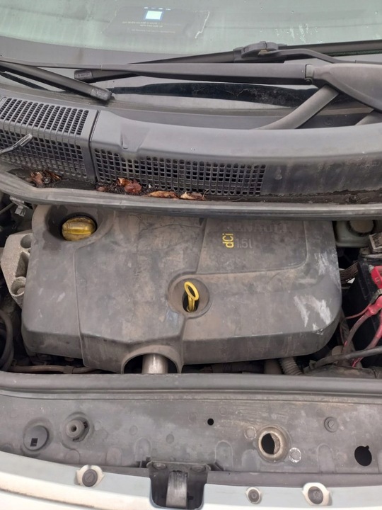 фото №16, Двері передні перед праві renault scenic megane ii 2005 mv632 європа