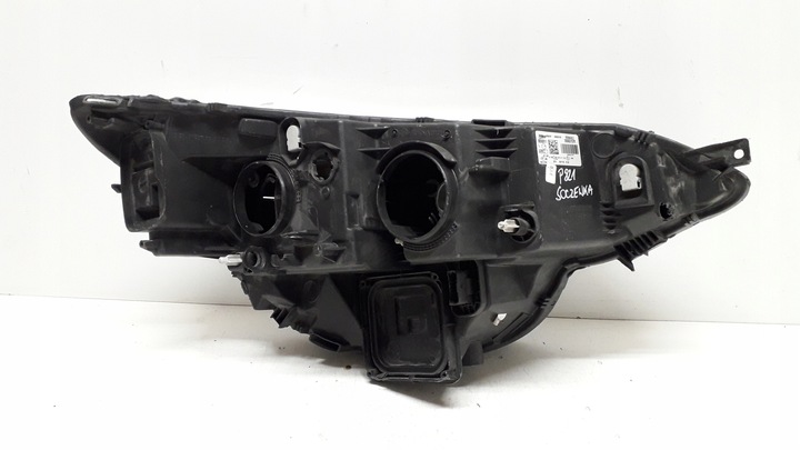 фото №12, Megane 4 iv лампа левая линза + led na запчасти