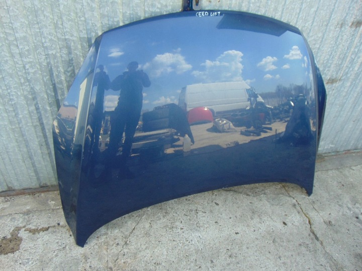 фото №5, Капот крышка двигателя kia ceed рестайлинг 2009-2012