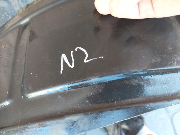 фото №6, Toyota avensis t22 підкрилок перед передні ліві 53876-05020