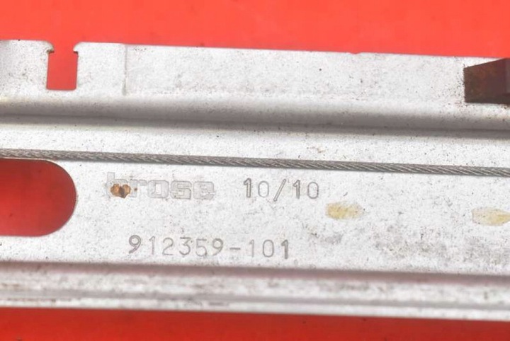 фото №11, Підйомник вікна правий зад 9683671480 peugeot 5008 1 i 09-13