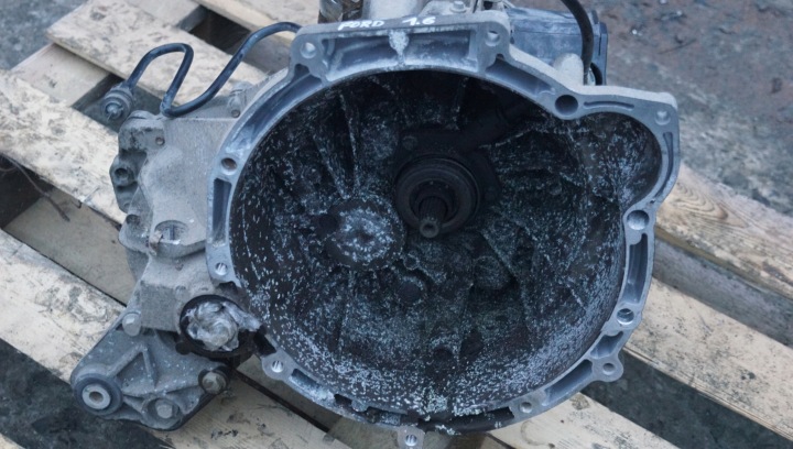 фото №11, Коробка передач ford fiesta mk7 1.25 b 8a6r7002jf