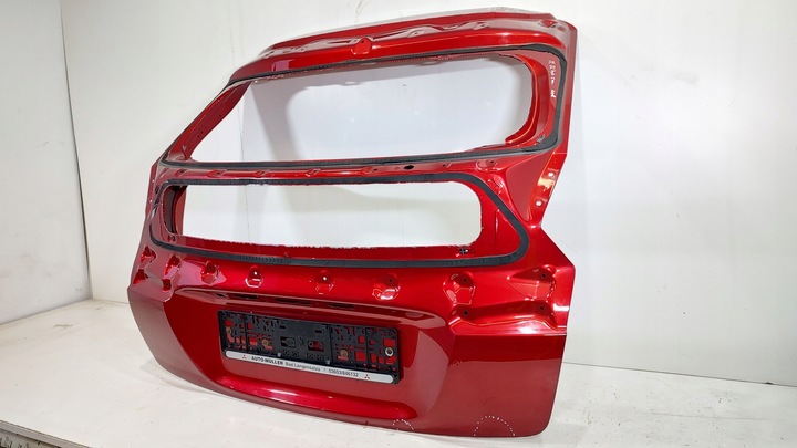 фото №2, Кришка багажника mitsu eclipse cross 18- червона