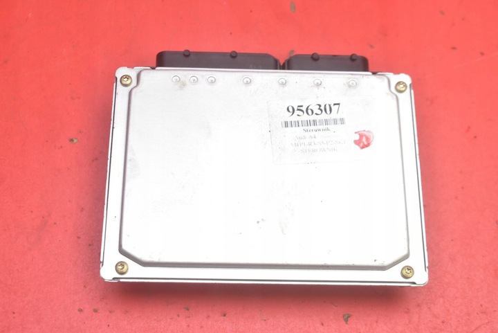 фото №9, Блок управления компьютер двигателя 8e0907557 audi a4 b6 2.0 20v 131 km 00-05