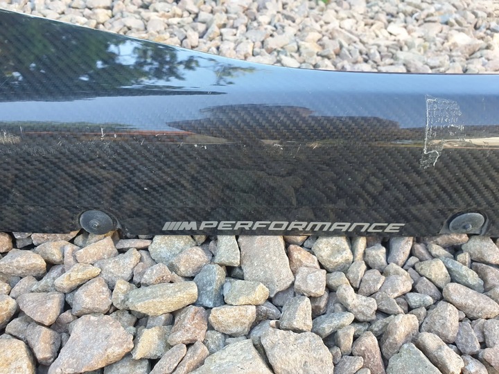 фото №13, Bmw g80 m3 планка пороговая карбон 2473040