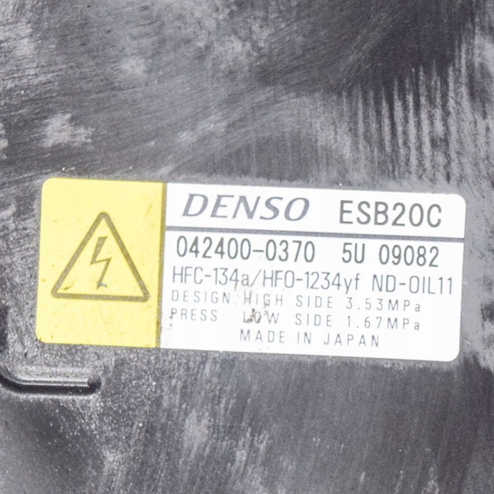 фото №7, Toyota prius xw50 2017 компресор / компресор кондиціонера a/c