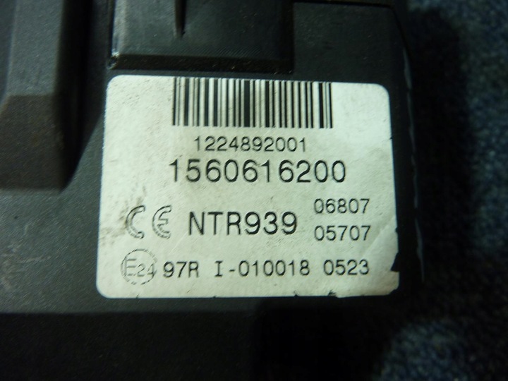 фото №13, Комп'ютер замок запалювання блокування bsi 55208738 alfa romeo 159 1.9 16v jtdm