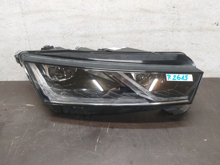 фото №1, Лампа перед правая skoda octavia iv 4 полный led 5e4941016a