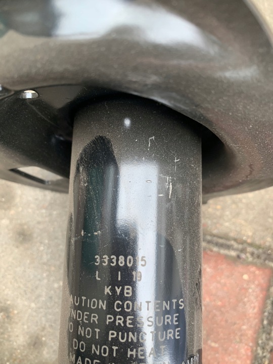 фото №14, Амортизатор peugeot 208 12- pp