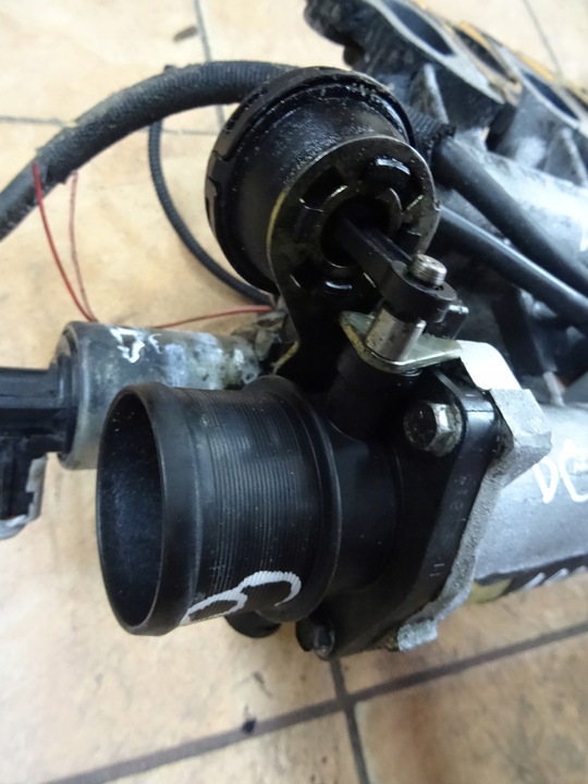 фото №6, Volvo s40 v40 1.9dci 03' коллектор всасывающий 8200145096